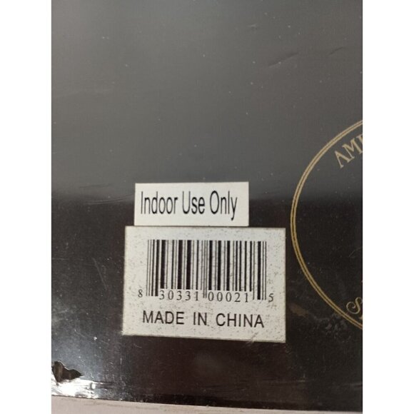 VTG Olde Firehouse Red Peppers Wood Hanging Indoor Wall Sign Plaque Decor RARE - Picture 4 of 8